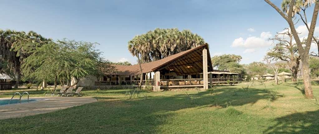 Ashnil Samburu Camp Ξενοδοχείο Εστιατόριο φωτογραφία