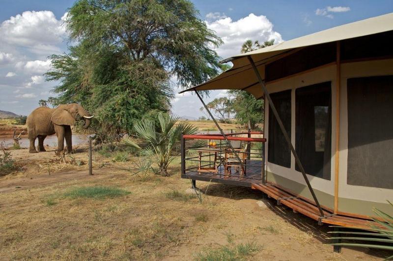 Ashnil Samburu Camp Ξενοδοχείο Εξωτερικό φωτογραφία